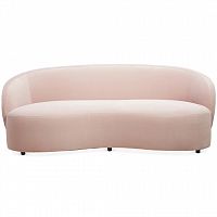 диван rondo sofa полукруглый розовый в Нижнекамске