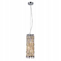 подвесной светильник crystal lux lirica sp3 chrome в Нижнекамске