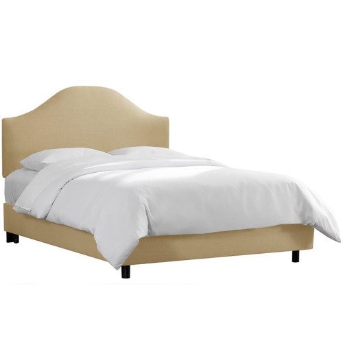 кровать двуспальная 160х200 желтая libby yellow в Нижнекамске