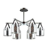потолочная люстра lumion valarie 3716/6c дымчатая в Нижнекамске