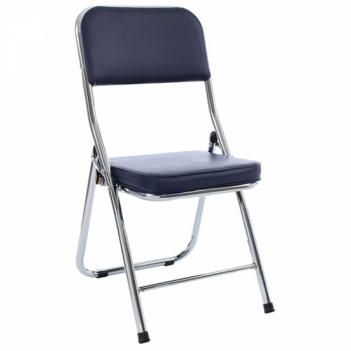 стул chair раскладной темно-синий в Нижнекамске