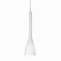 подвесной светильник ideal lux flut sp1 small bianco в Нижнекамске