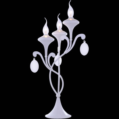 настольная лампа arte lamp montmartre a3239lt-3wh в Нижнекамске
