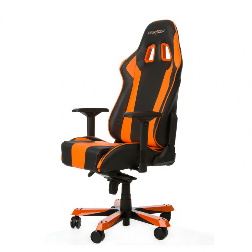 кресло геймерское dxracer king черно-оранжевое в Нижнекамске