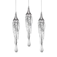 подвесной светильник goddess tears 3 chrome от delight collection в Нижнекамске