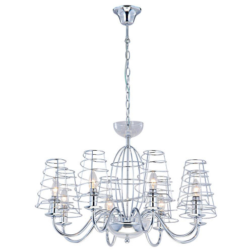 подвесная люстра arte lamp cage a4320lm-8cc в Нижнекамске