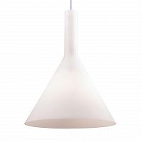 подвесной светильник ideal lux cocktail sp1 small bianco в Нижнекамске