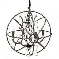 люстра foucault's orb crystal (47*47*64) коричневая в Нижнекамске