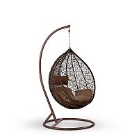 подвесное кресло коричневое brown в Нижнекамске