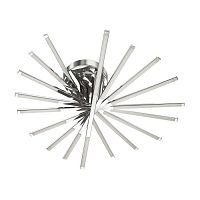 потолочная светодиодная люстра odeon light stello 4028/72cl в Нижнекамске