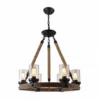 подвесная люстра arte lamp a1693sp-6br в Нижнекамске