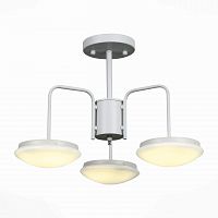 потолочная светодиодная люстра st luce pratico sle120.502.03 белая в Нижнекамске