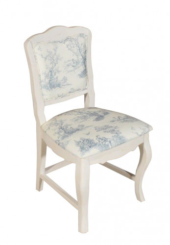 стул mobilier de maison бело-серый в Нижнекамске