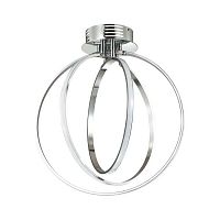 потолочный светодиодный светильник odeon light alfi 4024/66cl в Нижнекамске