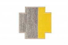 ковер plait yellow 160х160 от gan в Нижнекамске