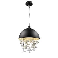подвесной светильник crystal light 15 black от delight collection в Нижнекамске