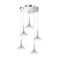 подвесная люстра odeon light fozzi 4096/5 в Нижнекамске