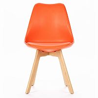 стул sephi (eames style) оранжевый в Нижнекамске
