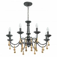 подвесная люстра mw-light карбон 697010508 в Нижнекамске