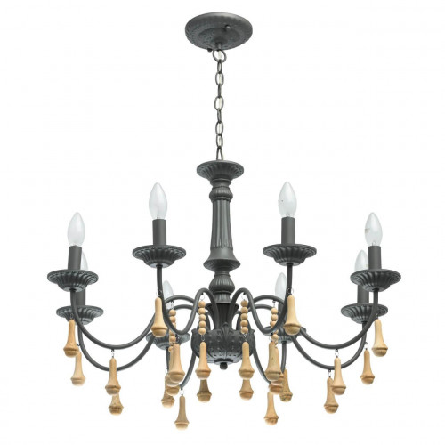 подвесная люстра mw-light карбон 697010508 в Нижнекамске