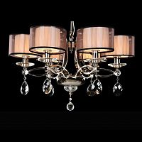 подвесная люстра newport 1606/c хром в Нижнекамске