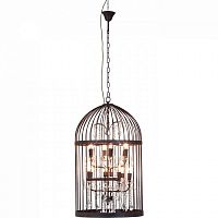 подвесной светильник cage chandelier черный в Нижнекамске
