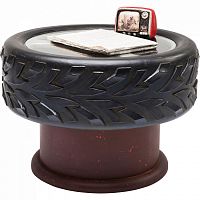 столик кофейный hoop черный в Нижнекамске
