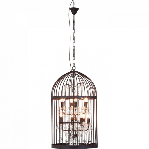 подвесной светильник cage chandelier черный в Нижнекамске