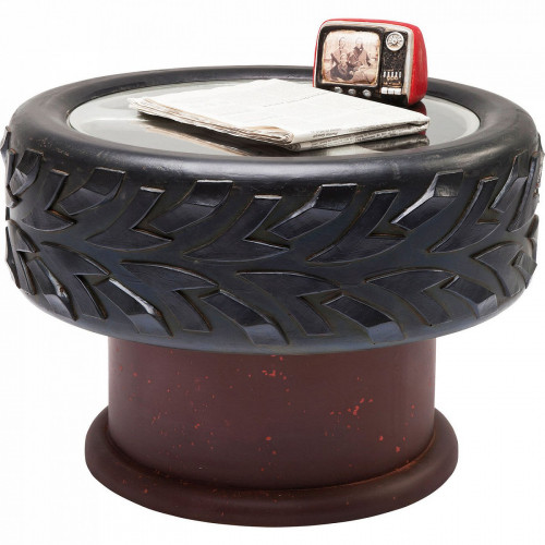 столик кофейный hoop черный в Нижнекамске