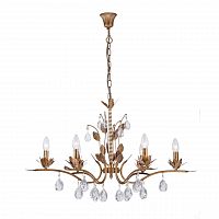 подвесная люстра arti lampadari merana e 1.1.6 ag в Нижнекамске