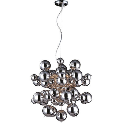 подвесной светильник arte lamp molecule a8313sp-9cc в Нижнекамске