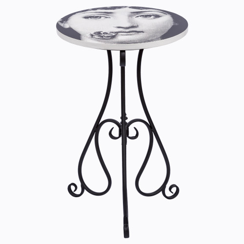 стол кофейный комплимент fornasetti черно-белый в Нижнекамске
