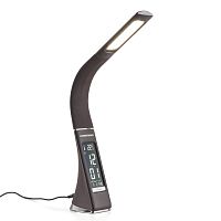 настольная лампа elektrostandard elara коричневый 4690389102349 в Нижнекамске