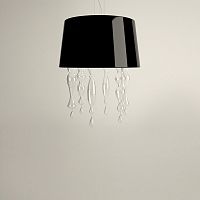 подвесной светильник santoma s 50 glossy black от leucos в Нижнекамске