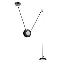 подвесной светодиодный светильник odeon light uliss 3811/21l в Нижнекамске