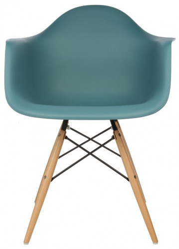 стул klassic premium daw бирюзовый (eames style) в Нижнекамске