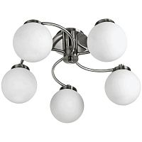 потолочная люстра arte lamp cloud a8170pl-5ss в Нижнекамске