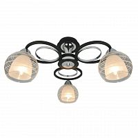 потолочная люстра arte lamp ginevra a1604pl-3bk в Нижнекамске