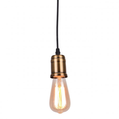 подвесной светильник arte lamp mazzetto a4290sp-1bk в Нижнекамске
