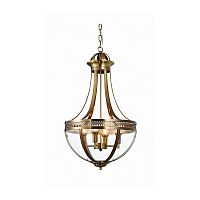 подвесной светильник capitol 4 ant.brass от delight collection в Нижнекамске