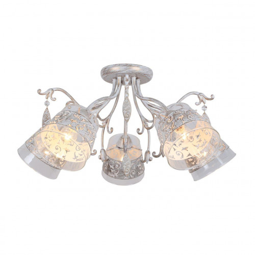потолочная люстра arte lamp calice a9081pl-5wg в Нижнекамске