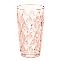 стакан crystal l, 450 мл, розовый в Нижнекамске