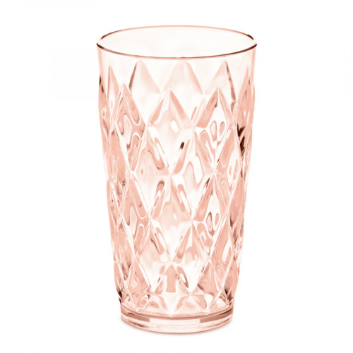 стакан crystal l, 450 мл, розовый в Нижнекамске