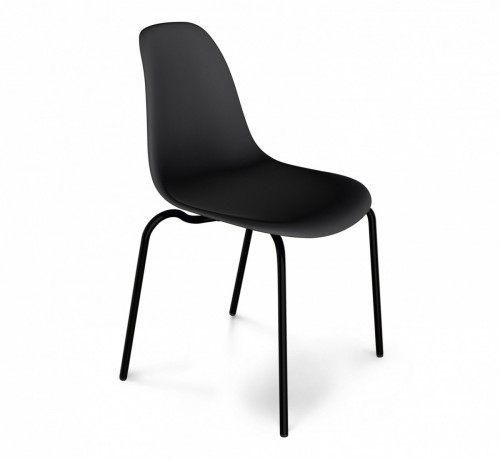 стул dsr черный s30 (eames style) в Нижнекамске