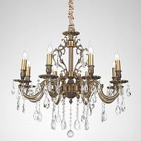подвесная люстра lucia tucci barletta 1730.8 antique в Нижнекамске