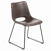 cтул ziggy черный pu cc0826u11 от la forma (ex julia grup) в Нижнекамске