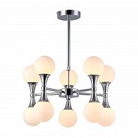 подвесная люстра arte lamp a9162lm-10cc белая в Нижнекамске