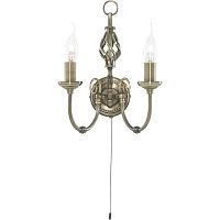 бра arte lamp zanzibar a8392ap-2ab в Нижнекамске