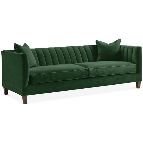 диван penelope sofa прямой зеленый в Нижнекамске