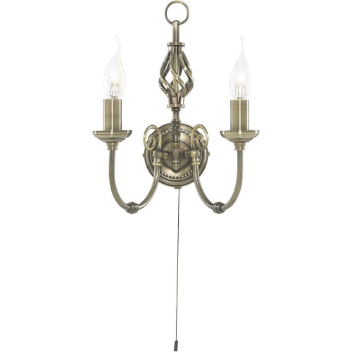 бра arte lamp zanzibar a8392ap-2ab в Нижнекамске